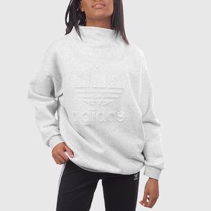 ADIDAS NYC-INSPIRED FLEECE SWEATSHIRT